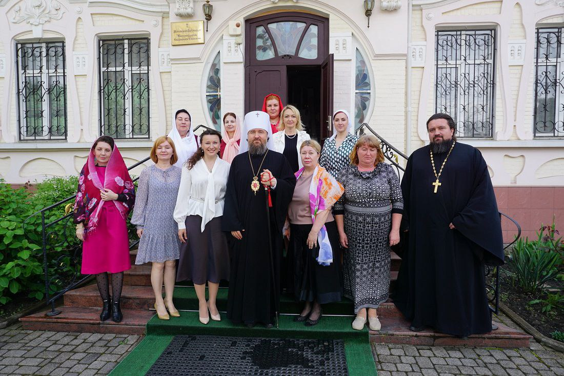 Настоятель нашего храма назначен духовником Союза православных женщин