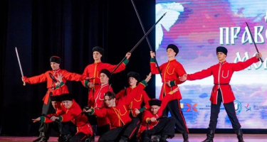 Молодежь храма свт. Спиридона Тримифунтского приняла участие в  концерте в честь Всемирного дня православной молодежи