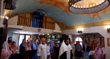 ​В храме свт. Спиридона состоялась встреча «Союза православных женщин» с духовником