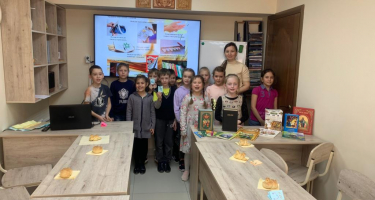 В детской воскресной школе прошло мероприятие к Дню православной книги