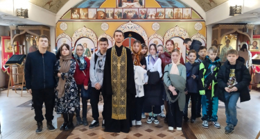 Ученики 47-й школы посетили Храм святителя Спиридона Тримифунтского