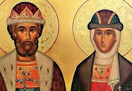 Святой благоверный князь Димитрий Донской и его супруга Ефросиния Московская пример смирения и любви