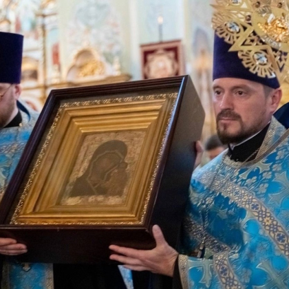 8 июля в 23 часа в Краснодар доставят Казанскую икону Божией Матери