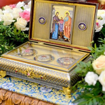 В Краснодар будет принесен ковчег с частицей Пояса Пресвятой Богородицы
